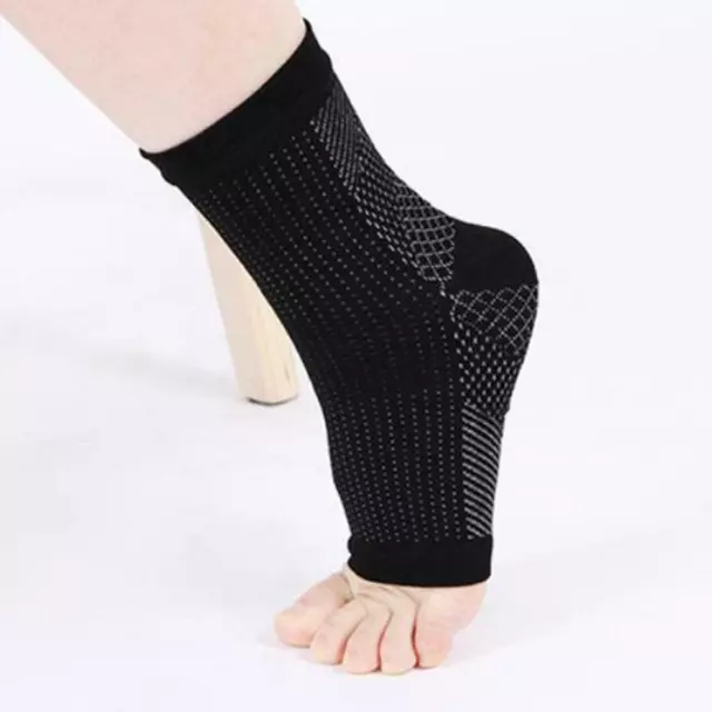 Dr-Sock Soother Magnetic Anti Fatigue Compression Foot Sleeve Brace Support T3O0