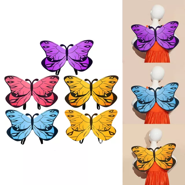 Costumes Childrens Butterfly Wings Halloween Felt Wings for Dress Up