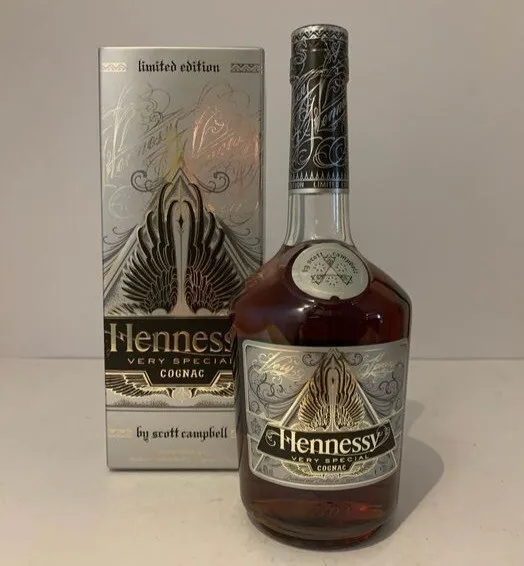 Cognac Hennessy edition limitée scott campbell