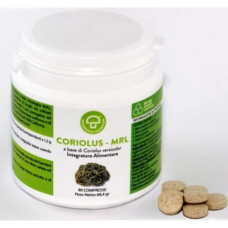 Aneid Coriolus-Mrl Integratore Alimentare 90 Compresse