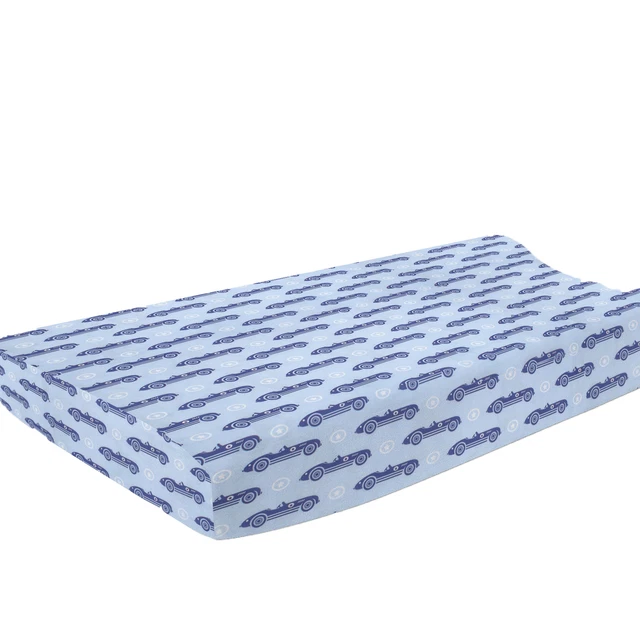Pam Grace Creations Cars Changing Pad Cover