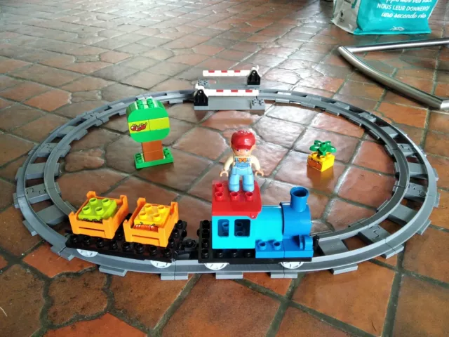 Jeu pour enfant, Croisement 4 voies pour train Duplo -  France