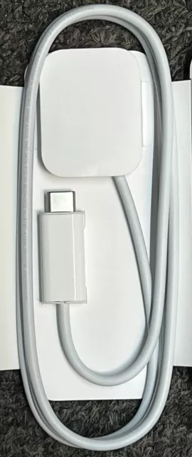 Original Apple Watch Magnetic Fast Charger to USB-C Cable (1 m) White 2