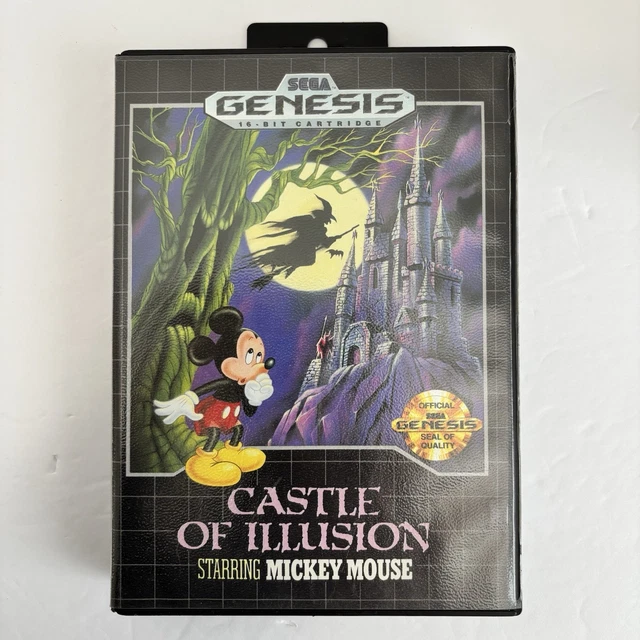 Castle Of Illusion Starring Mickey Mouse Sur Game Gear - NTSC-J - Bon état