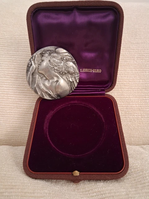 Médaille Commémorative Assicurazioni Generali Par Emilio Greco 1981 - Fior Di Conio (Italie)
