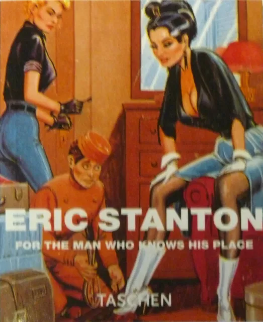 Eric Stanton amuse-gueule 1996 Mini-Taschenbuch 10x8 cm for the man who knows hi