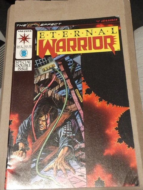 Eternal Warrior #26,  Vol. 1 (1992-1996) Valiant Entertainment double issue!
