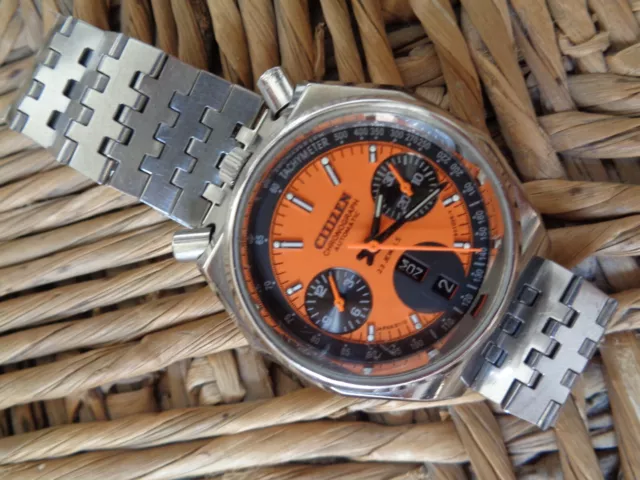 Citizen sales bullhead orange