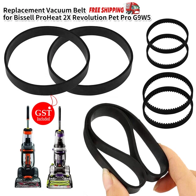 Belt Replacement Bissell Proheat 2x Revolution Pet Parts Bissell