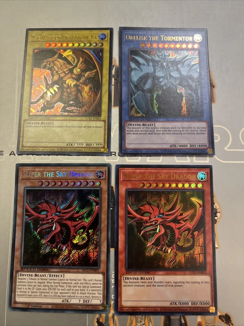 Yu Gi Oh Cards