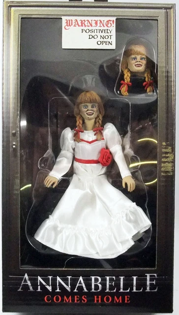 Figurine NECA Annabelle 18 Cm – Collection Horreur, Film Annabelle Comes Home, Neuve Sous Blister