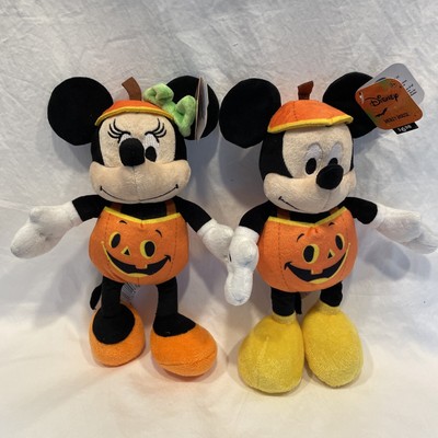 minnie halloween plush