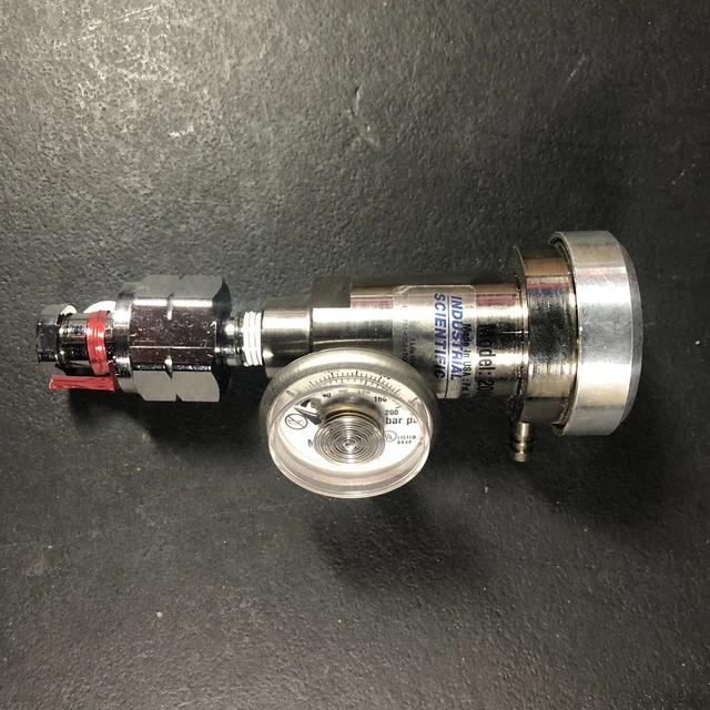 INDUSTRIAL SCIENTIFIC 18103556 650L Demand Flow Regulator CGA 330 New