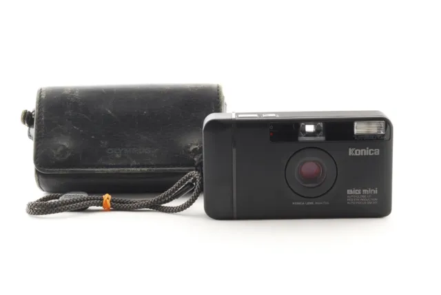 Read!! [Exc+4] Konica Big Mini BM-301 BM301 Compact Camera From JAPAN