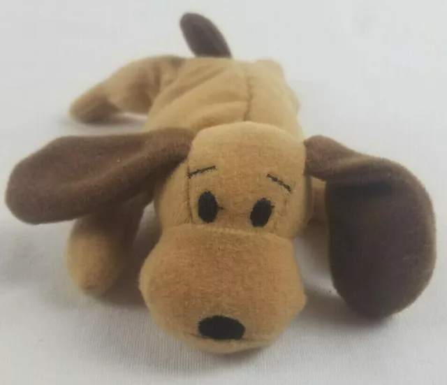 McDonalds TY Teenie Beanie Baby Bones The Hound Dog 1998 series - UNOPENED