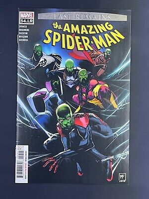 Amazing Spider-Man #54.LR (2021) NM Marvel Comics 1st Print