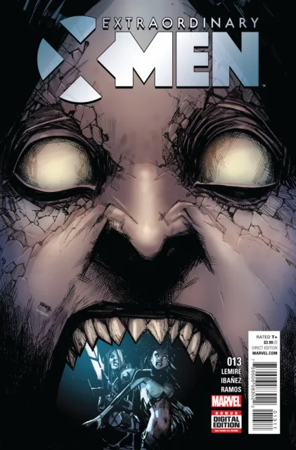 Extraordinary X-Men #13 Main Cover 2016, Marvel NM