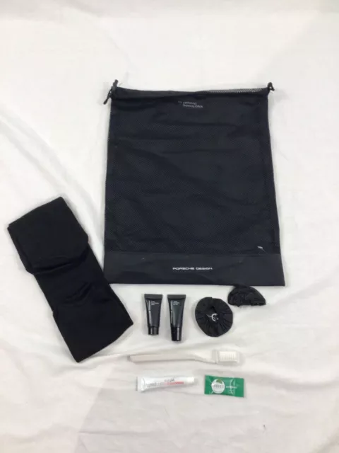 Lufthansa Business Class Amenity Kit Porsche Design TOP