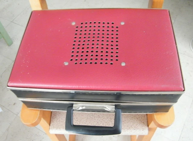 Tourne-disque Valise REELA – Électrophone Vintage – Pour Pièces/collection
