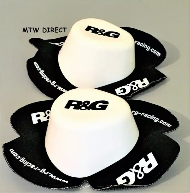 R&G Racing Aero 'Wet' Knee Sliders (Pair)