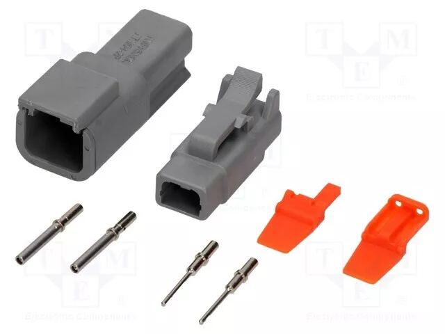 Terminal Connector:Leitung-Leitung Size:20 Plug Atm Pin: 2 ATM2PS-CKIT Autom