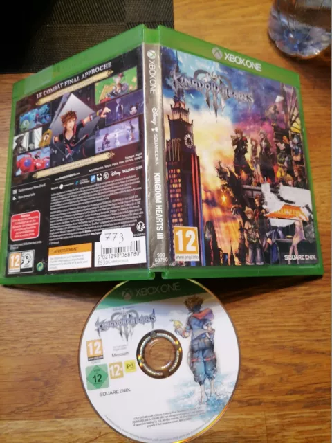 Kingdom Hearts III (3) VF -   Xbox One