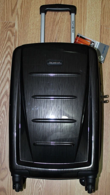 Samsonite sigma shop 76cm expandable spinner