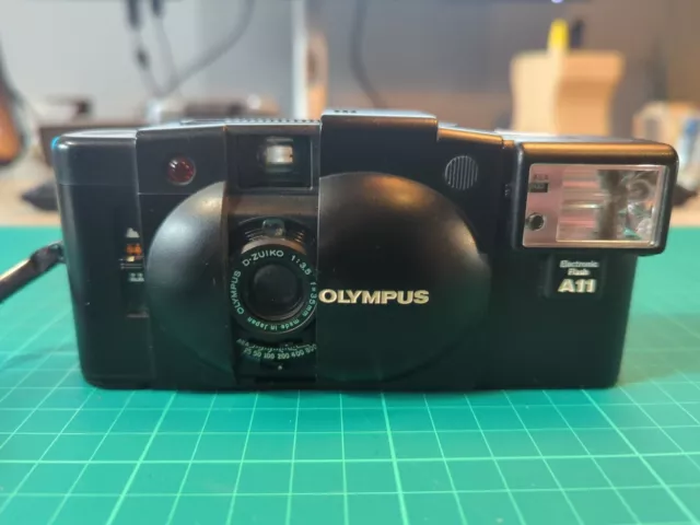 Olympus XA2 with working A11 Flash Unit (Tested With Sample Photos) 2