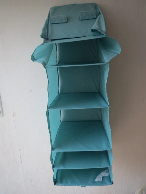 ALLTIDYUP Hängeorganizer Extra Tief - 30% Mehr Stauraum Im Schrank!