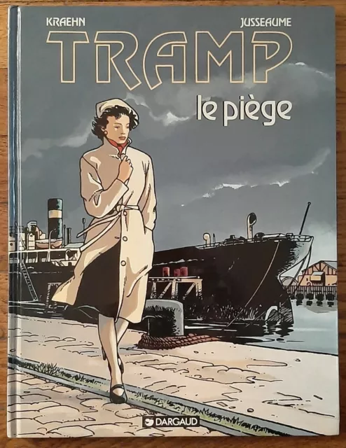 BD TRAMP TOMES 1 Le piège - EO - KRAEHN / JUSSEAUME / DARGAUD - TBE