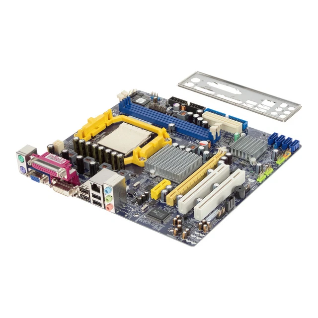 Carte mère ASUS M4A78-AM AMD 780G Socket AM2/AM2+/AM3 2xDDR2 8GB Micro