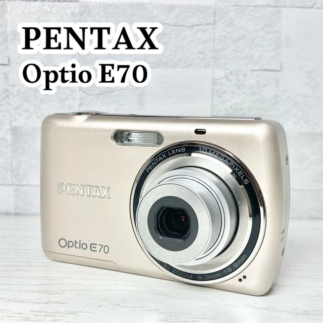 PENTAX OPTIO E70 687294 $164.11 - PicClick CA
