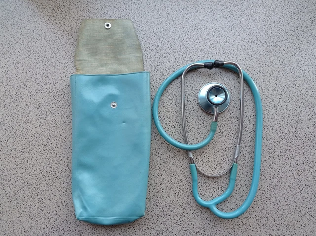 Vintage soviet medical Stethoscope phonendoscope, USSR