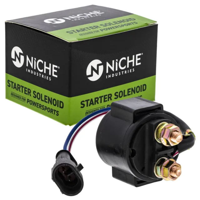 NICHE Starter Solenoid Relay Switch for Indian 4012017 Scout 1200 Sixty Bobber