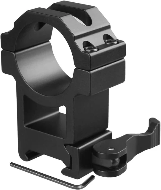Support De Lunette Picatinny 11mm - Anneaux Doubles 25,4mm/30mm En Alliage Aluminium Léger