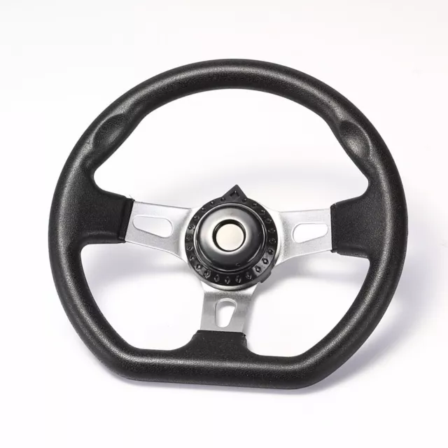 270mm Steering Wheel For Racing Go-Kart Drift Trike Buggy Golf Cart Lawn Mower