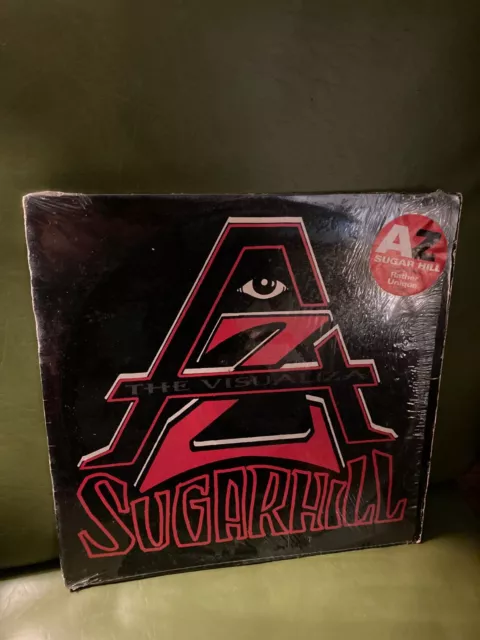 AZ - SUGAR HILL/RATHER UNIQUE 12" Vinyl Single, EMI Records 1995 IN Shrink EX!