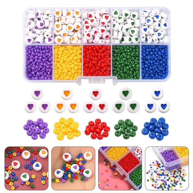 Bracelet Spacer Beads Acrylic Beads Jewelry Charms Bracelets Dangle Charm