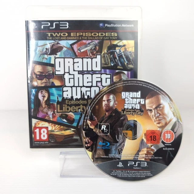 Grand Theft Auto IV & Episodes from Liberty City: Guadeloupe