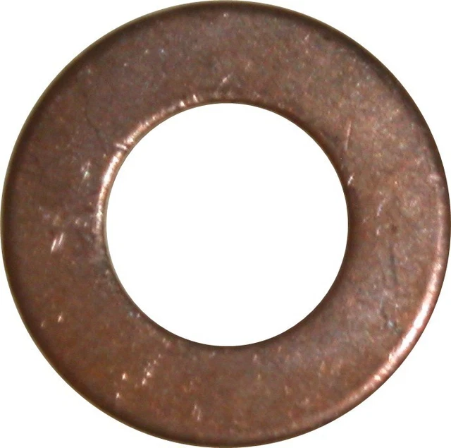 Lavatrici rame 6 mm x 13 mm x 1 mm per 50