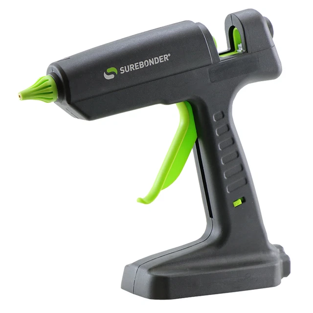 Surebonder 120W Hybrid Corded/Cordless Heavy Duty Full Size Hot Glue Gun