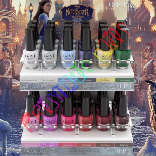 OPI ~*** NUTCRACKER and the FOUR REALMS ***2018 HOLIDAY NAIL POLISH ~ BRAND NEW!