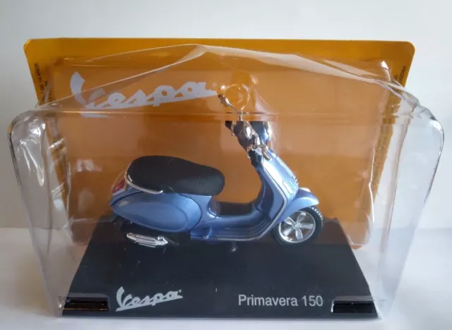 Die Cast Vespa Printemps 150 - Vespa Collecetion Échelle 1/18
