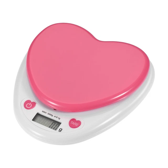 Elettronica  Bilancia Da Cucina 3000g/0.1g Abs Cuore Precisione Grammi