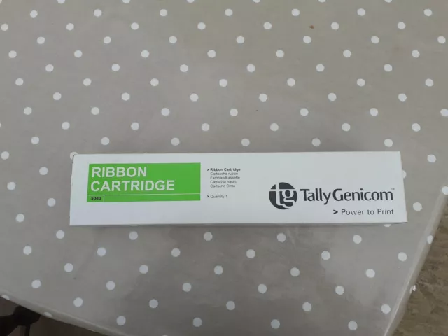 Ribbon Cartridge Nylon Black for Tally Genicom T 5040 MSH-H