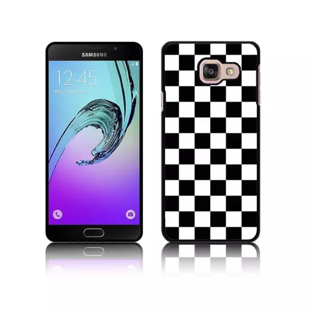 Check Checkerboard Case For Samsung GALAXY A20e A5 2017 A516 A50 A70 A40 A90 5G