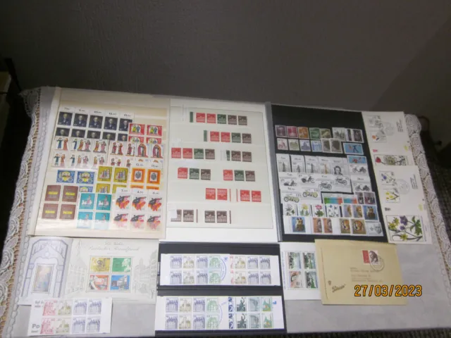 Briefmarken Berlin, ab 60 Jahre, 85 x, Posten & Lots, Postfrisch