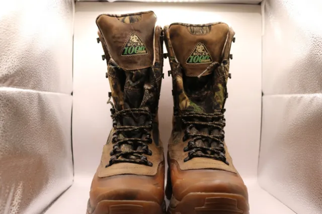 ROCKY SPORT PRO 1000G 3M-INSULATED HUNTING BOOTS RKS0309 sz 9