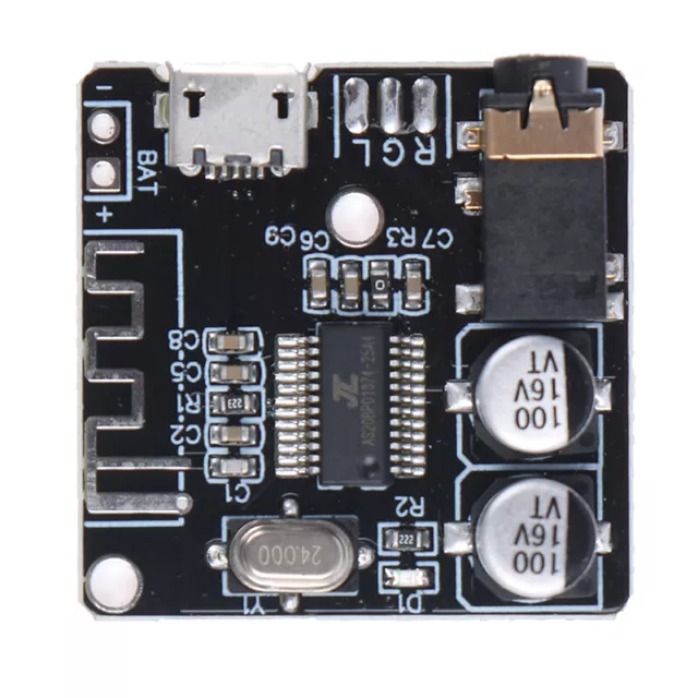 DIY Bluetooth Audio Receiver Board Bluetooth 5.0 MP3 Lossless Decoder ModulM'mj
