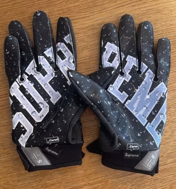 Nike x supreme football gloves sale